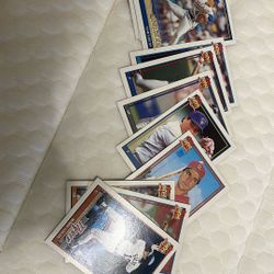 Old School Baseball Cards 