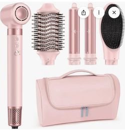 5 in 1 High-Speed Hot Air Styler with Travel Bag