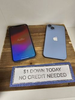 🚀 Great Deals - Apple  iPhone 14 Plus – $5 Down Available+ No Credit Needed! 
