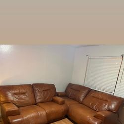 Leather Couches 