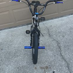 Kent 20" Ambush BMX Bicycle, 20" Inch Bike Wheels