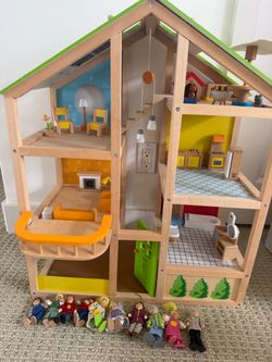 Hape Doll House