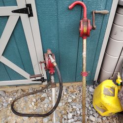 Diesel /  Gas  Manual Pump 