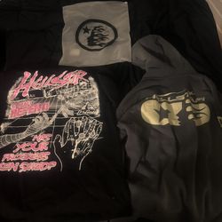 Hellstar Shirt And Hoodie Both Size Small