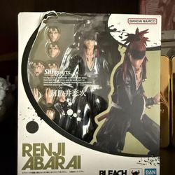 S.H. Figuarts Renji Abarai Sealed 