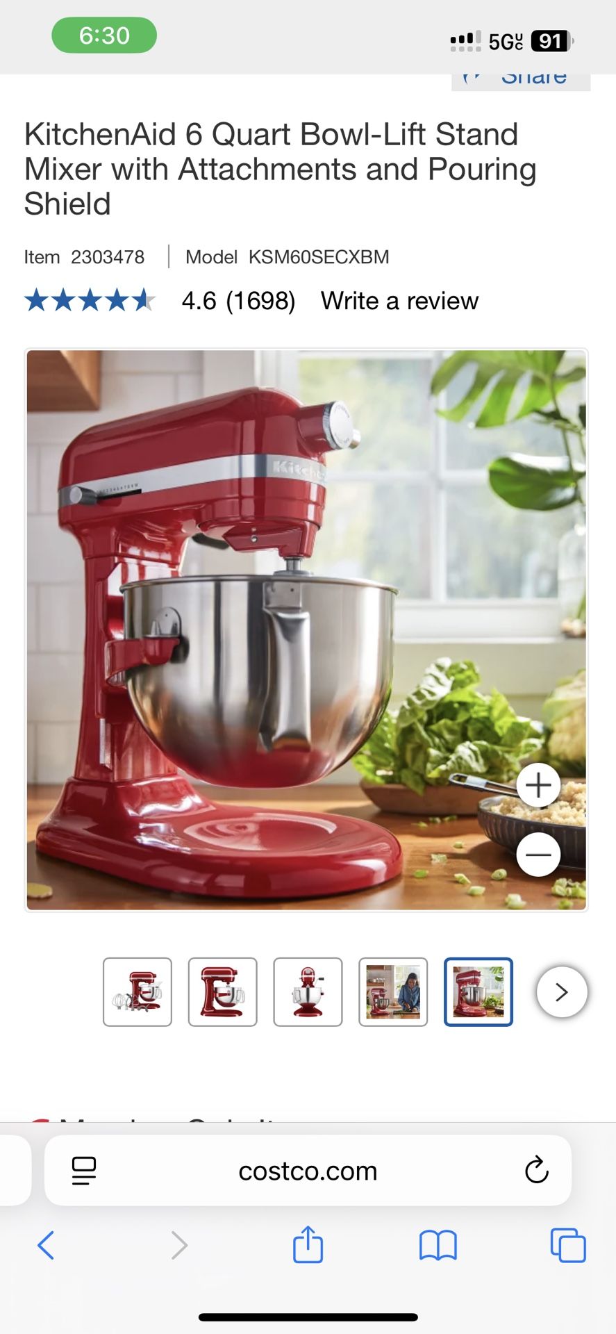 Kitchen Aid Mixer Stand 