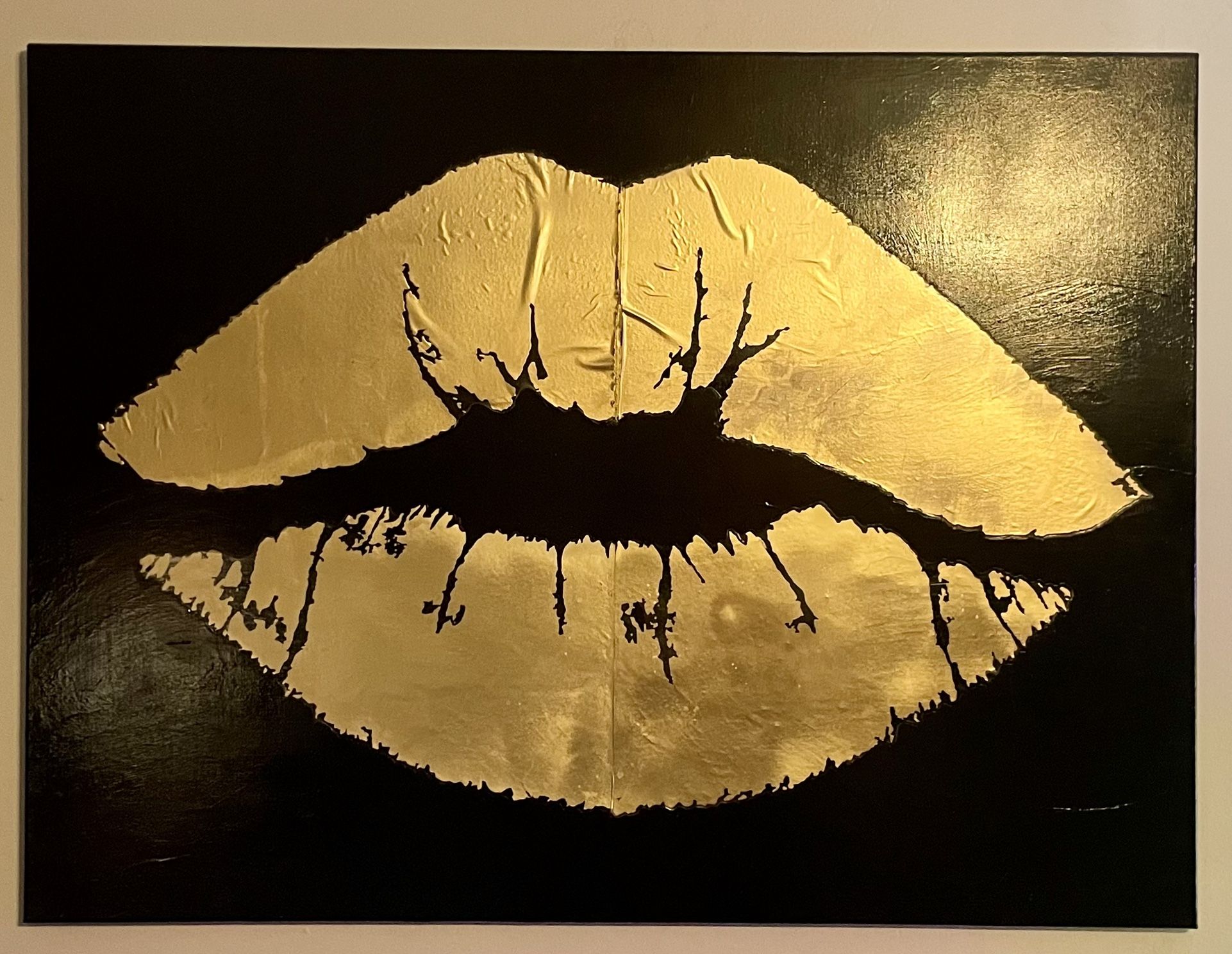 Big Ol’ Golden Kiss