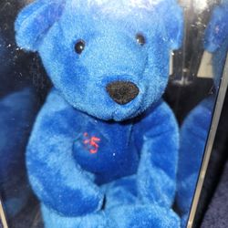Collectors Edmondson #25 BEANIE BABY