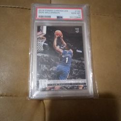 Zion Williamson PSA 10 Low Pop