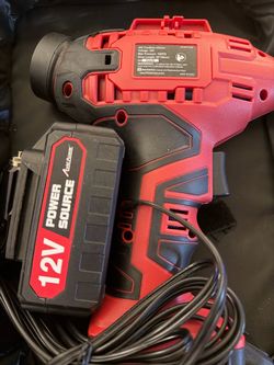 Avid Power Tire Inflator with Battery Charger