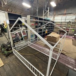 House Bed 2 Twin Size Beds