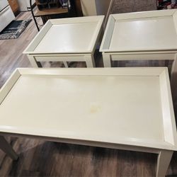 Coffee Table And Side Tables Set Of 3