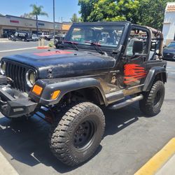 2000 Jeep Wrangler