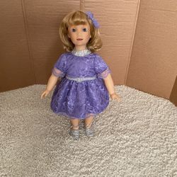 Vintage 1987 World Of Wonder Interactive Doll Julie 22”