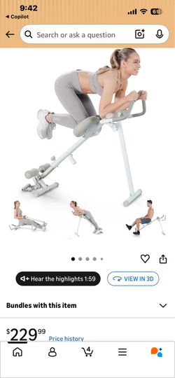 Wonder Core Pro Max – Full Body 4‑in‑1 Workout Machine