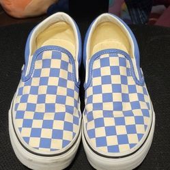 Vans Shoes Light Blue