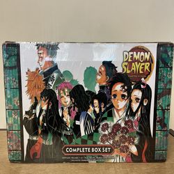 Brand New Demon Slayer Kimetsu no Yaiba Complete Box Set Vol 1-23. Sealed