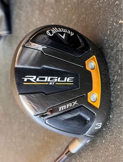 Callaway Rogue ST Max 3 Wood