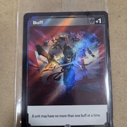 Riftbound Buff Promo