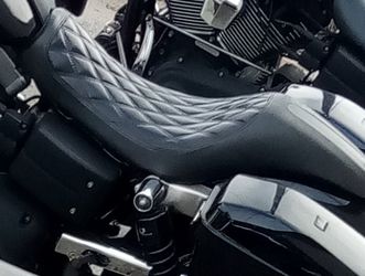 08 Dyna Seat