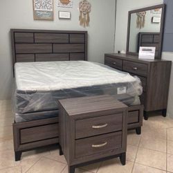 Brand new Complete bedroom sets- SHOP NOW PAY LATER 🛑BLACK FRIDAY SALE🛑 