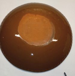 Vintage Carol Endres "Pure Art" Beehive Redware Pottery XL Serving Plate/Bowl Thumbnail
