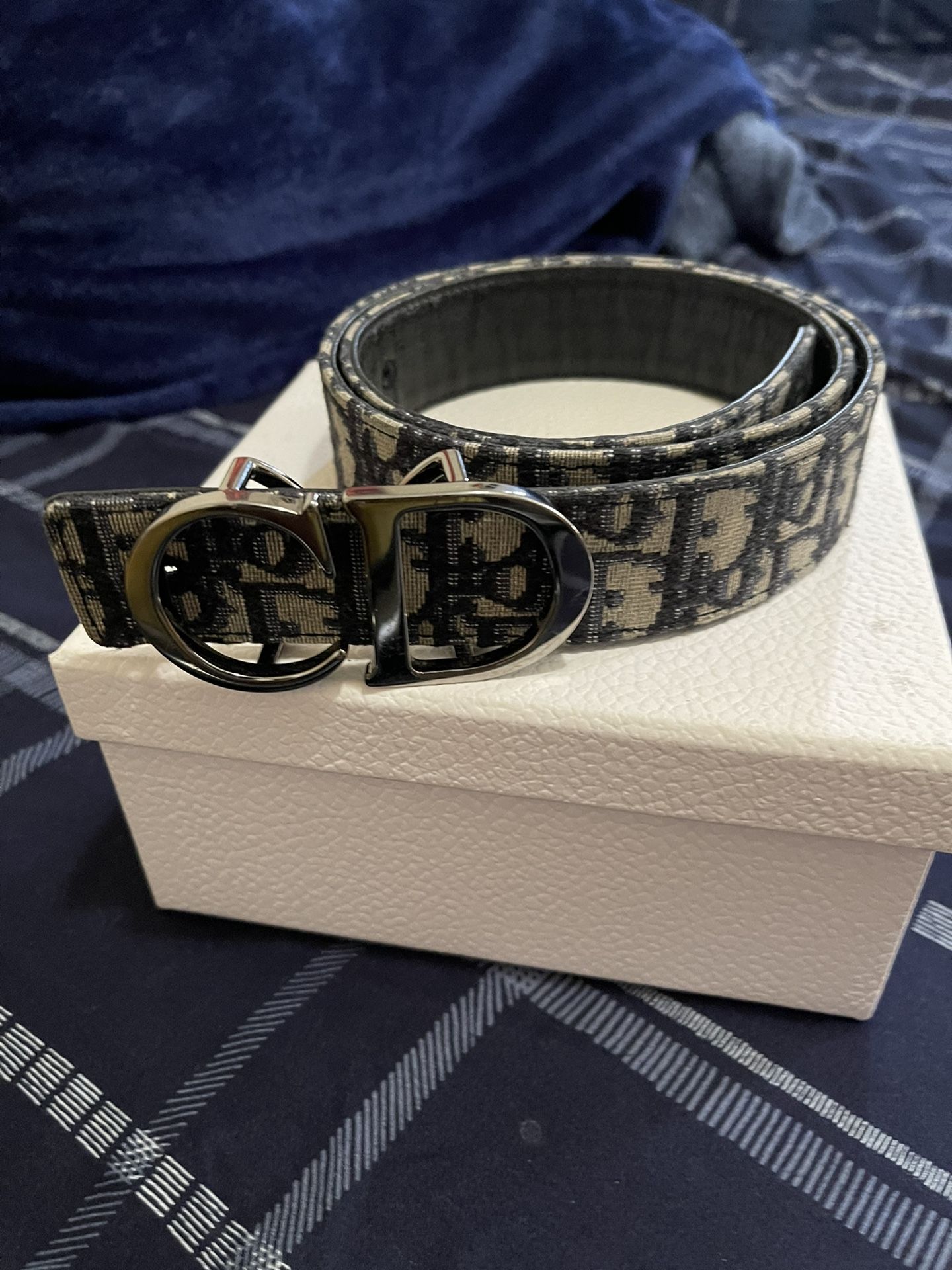 Mens Christian Dior Belt