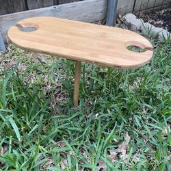 Portable wine table