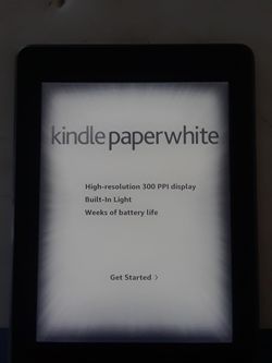 AMAZON KINDLE PAPER WHITE