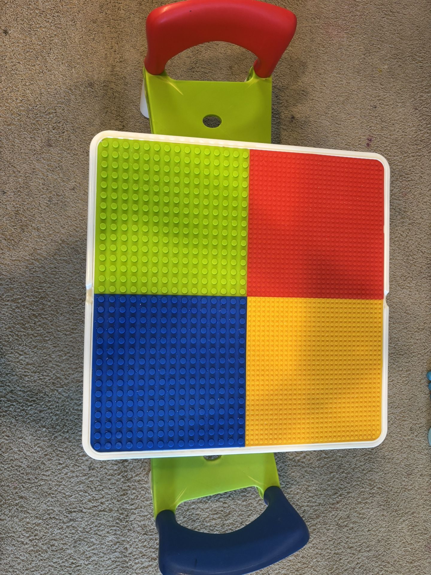 Building Blocks Activity Table