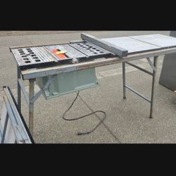 Table saw/ Make an offer