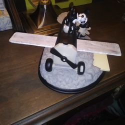   Rare  Mickey Minnie. .3 Piece Desk Set. Plane Crazy 1928  