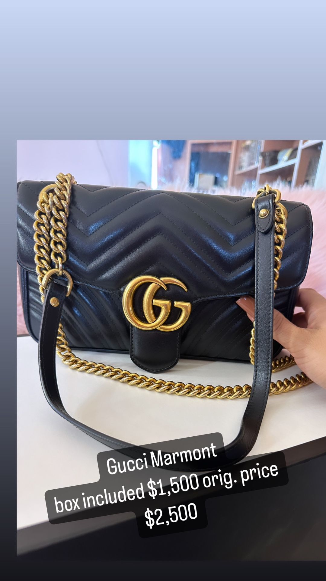 Gucci  Marmont Bag