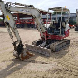 Takeuchi TB240 Mini Ex 