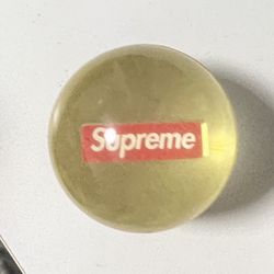 Supreme FW18 Bouncy Ball, Brand New, Box Logo