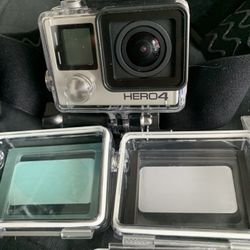 GoPro Hero4 Complete Set