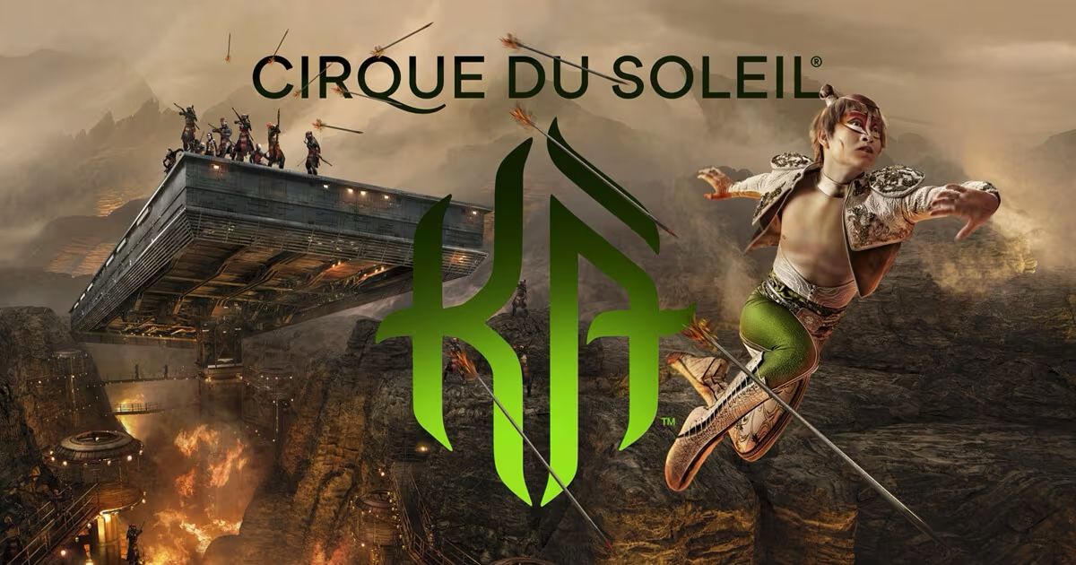 KA By Cirque De Soleil