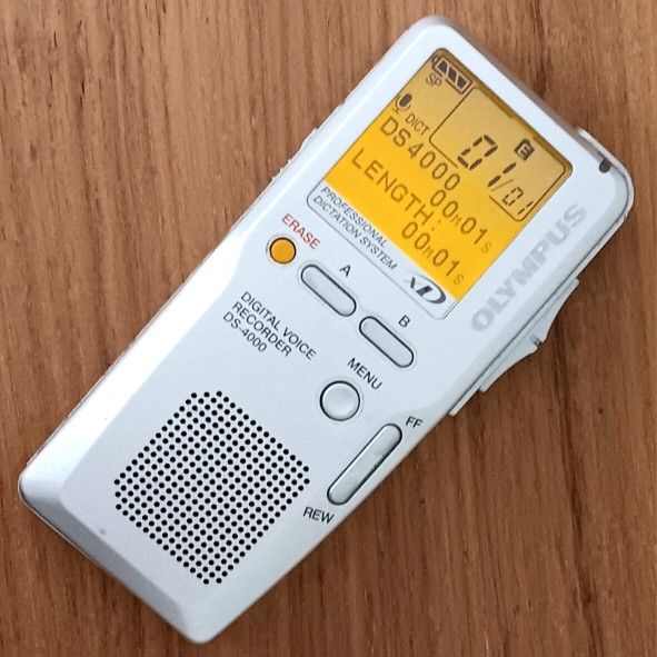 Olympus DS-4000 Profesional Voice Recorder