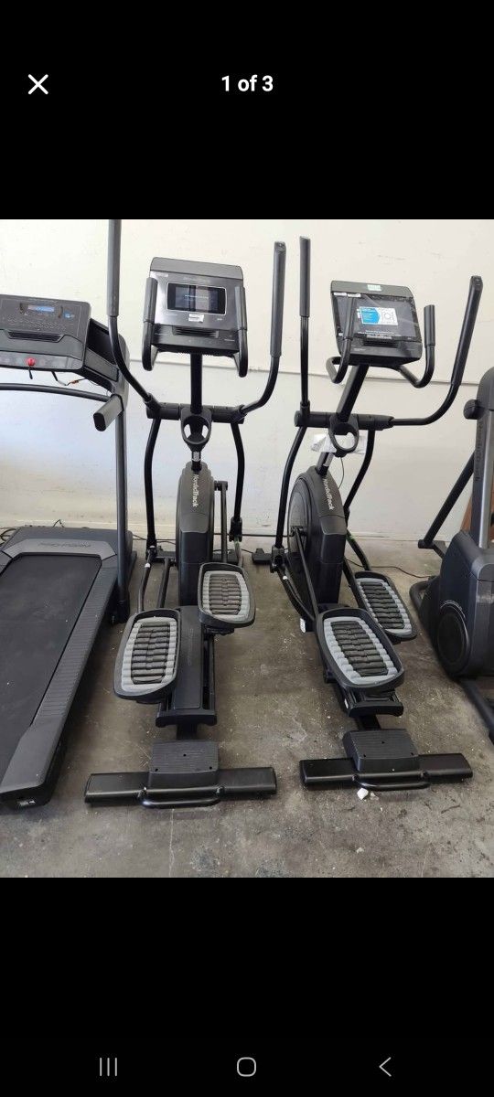 FULLERTON - Nordictrack Airglide Ellipticals - Airglade 7i (500$) and Airglide 14i (600$)