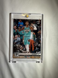 Ja Morant Rookie Card