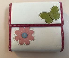 Authentic coach wallet