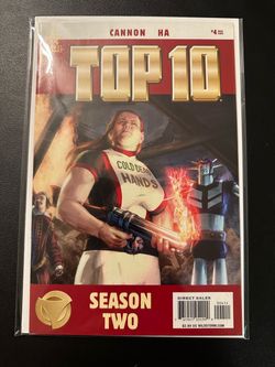 Top 10 Season Two #4 By DC Comics 2009 Bag & Board