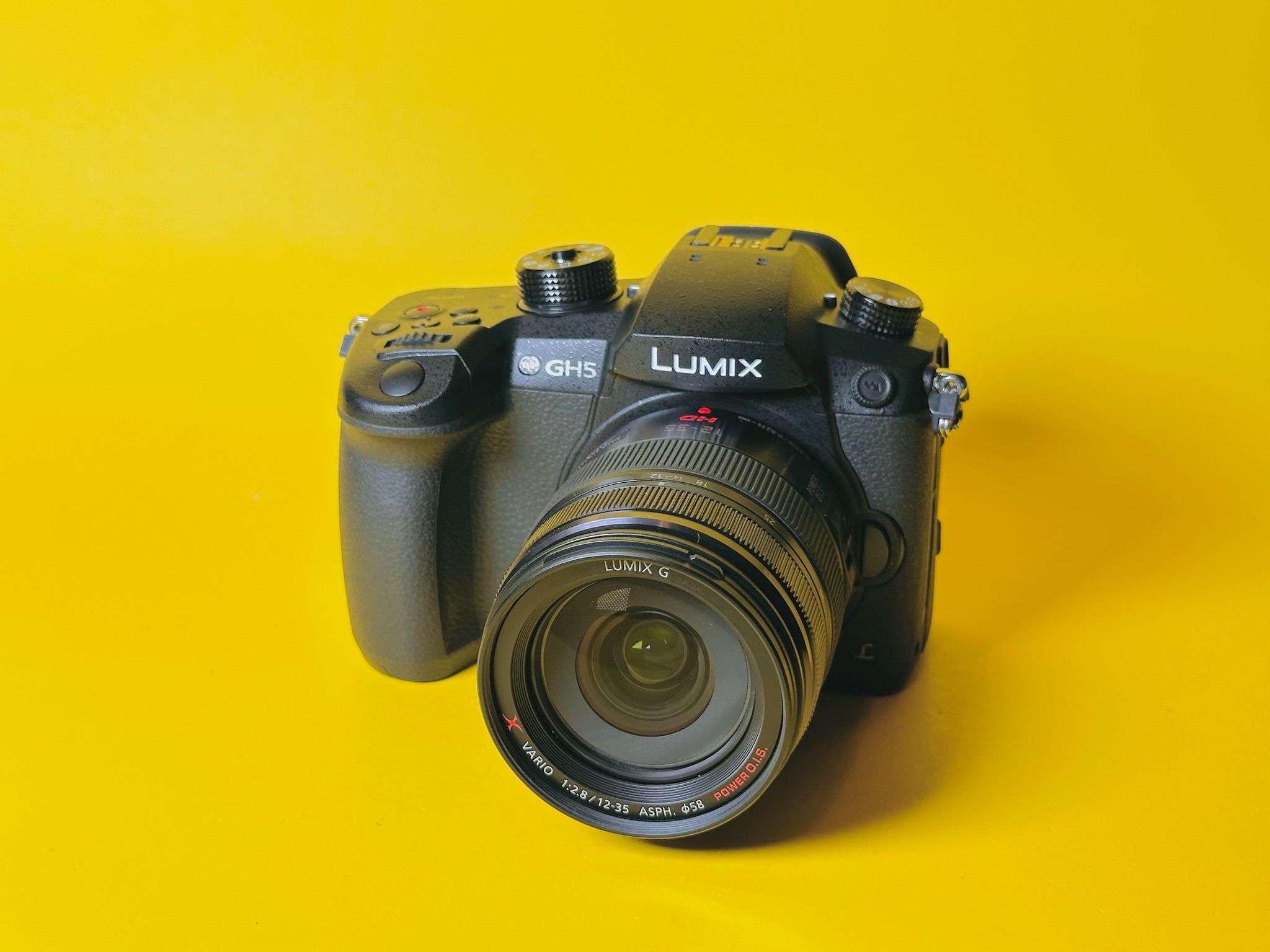 Lumix GH5 w/ 12-35mm f/2.8 lens
