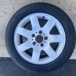 BMW 16 Inch Style 45 Wheel With Michelin Tire