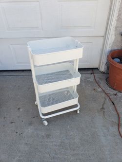 Rolling Storage Cart