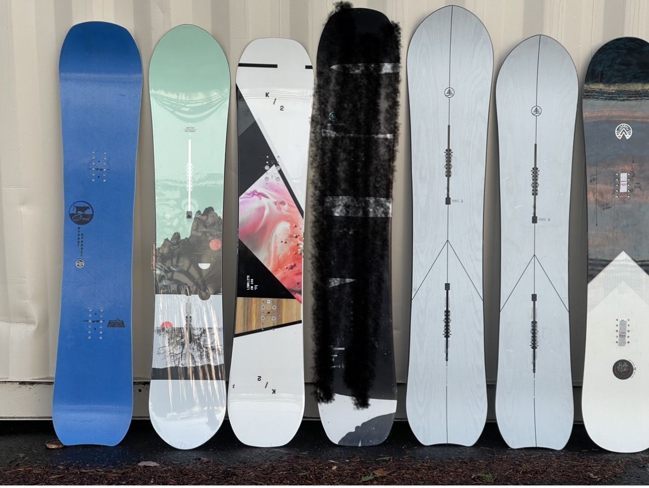 Snowboard Snowboards Burton, K2, Ride, Gnu,Salomon