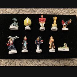 Harry Potter and the Goblet of Fire Porcelain French Feves or King Cake Baby Doll 10-Piece Set