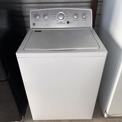 White Kenmore Washer