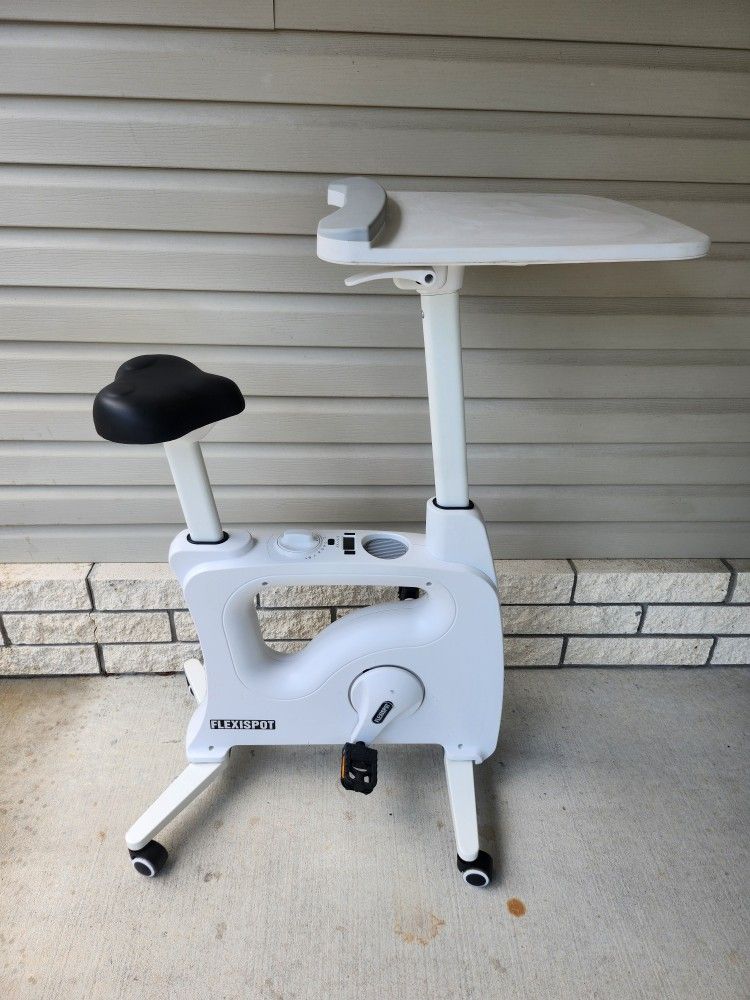 Flexispot V9 Max Home Office All-in-One Desk Bike/Bike Workstation