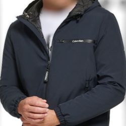 Calvin Klein Jacket : Black 